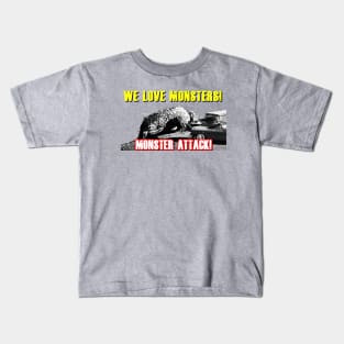 Giant Gila Monster Kids T-Shirt